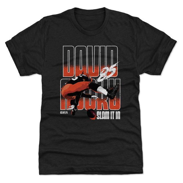 David Njoku Men's Premium T-Shirt | 500 LEVEL