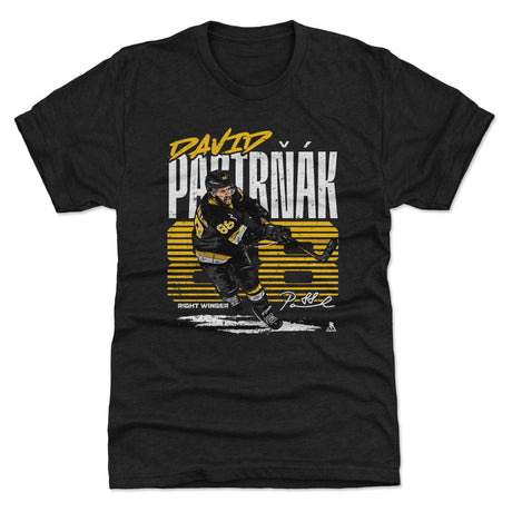 David Pastrnak Men's Premium T-Shirt | 500 LEVEL