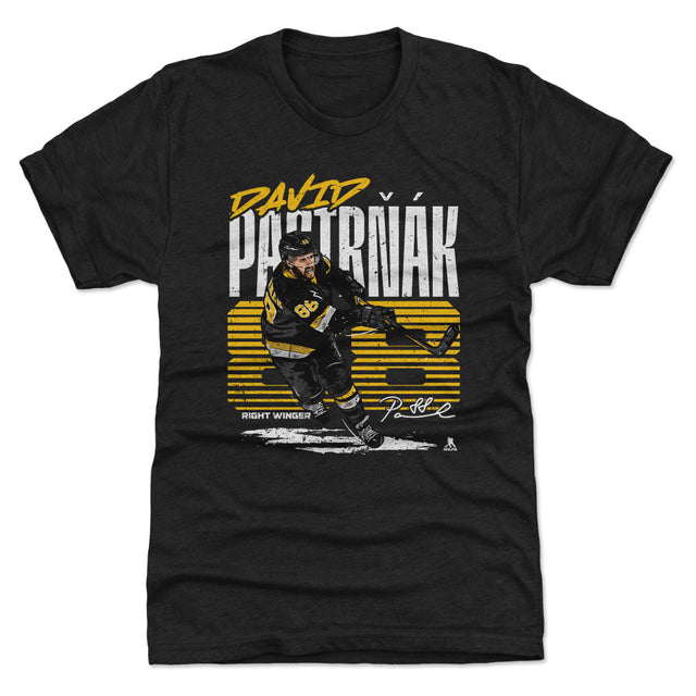 David Pastrnak Men's Premium T-Shirt | 500 LEVEL