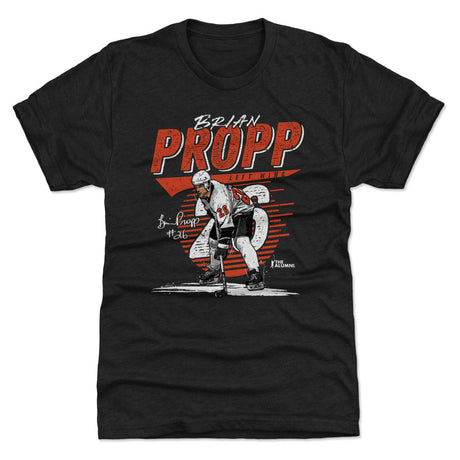 Brian Propp Men's Premium T-Shirt | 500 LEVEL