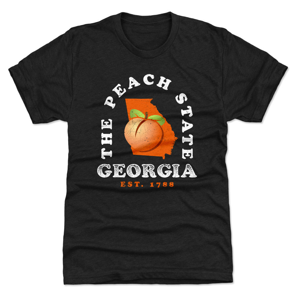 Georgia Men's Premium T-Shirt | 500 LEVEL