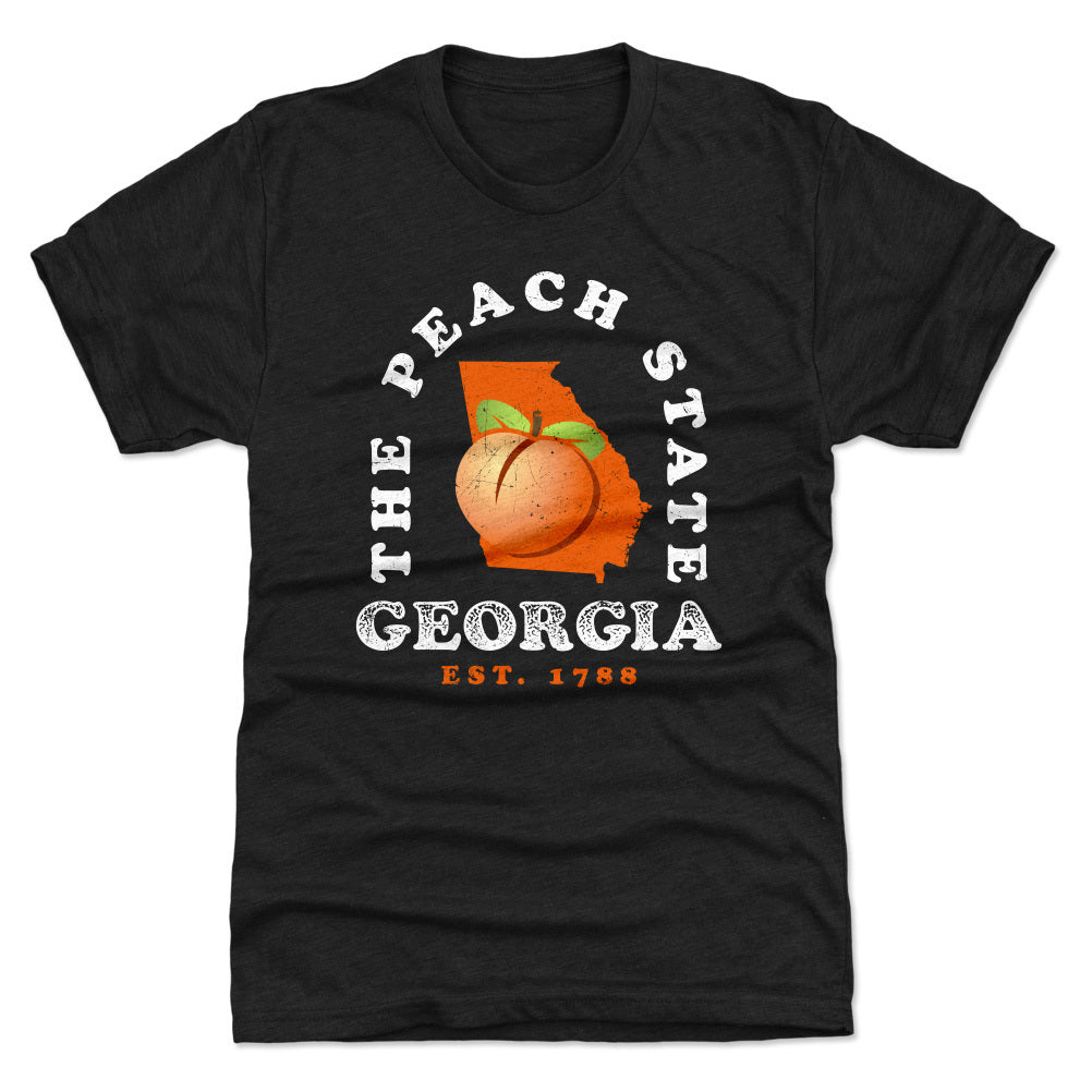 Georgia Men&#39;s Premium T-Shirt | 500 LEVEL
