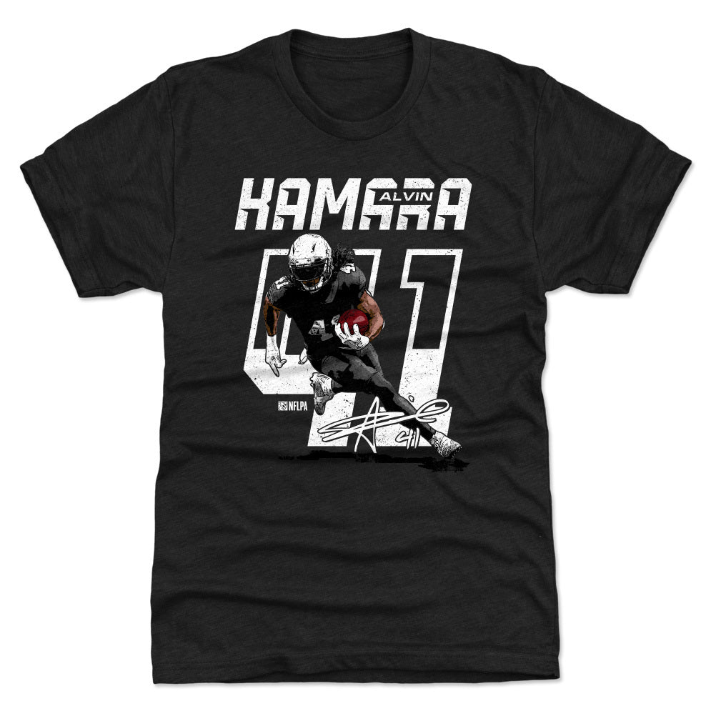 Alvin Kamara Men's Premium T-Shirt | 500 LEVEL