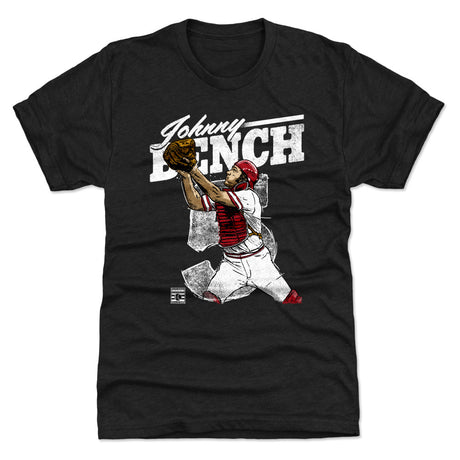 Johnny Bench Men's Premium T-Shirt | 500 LEVEL