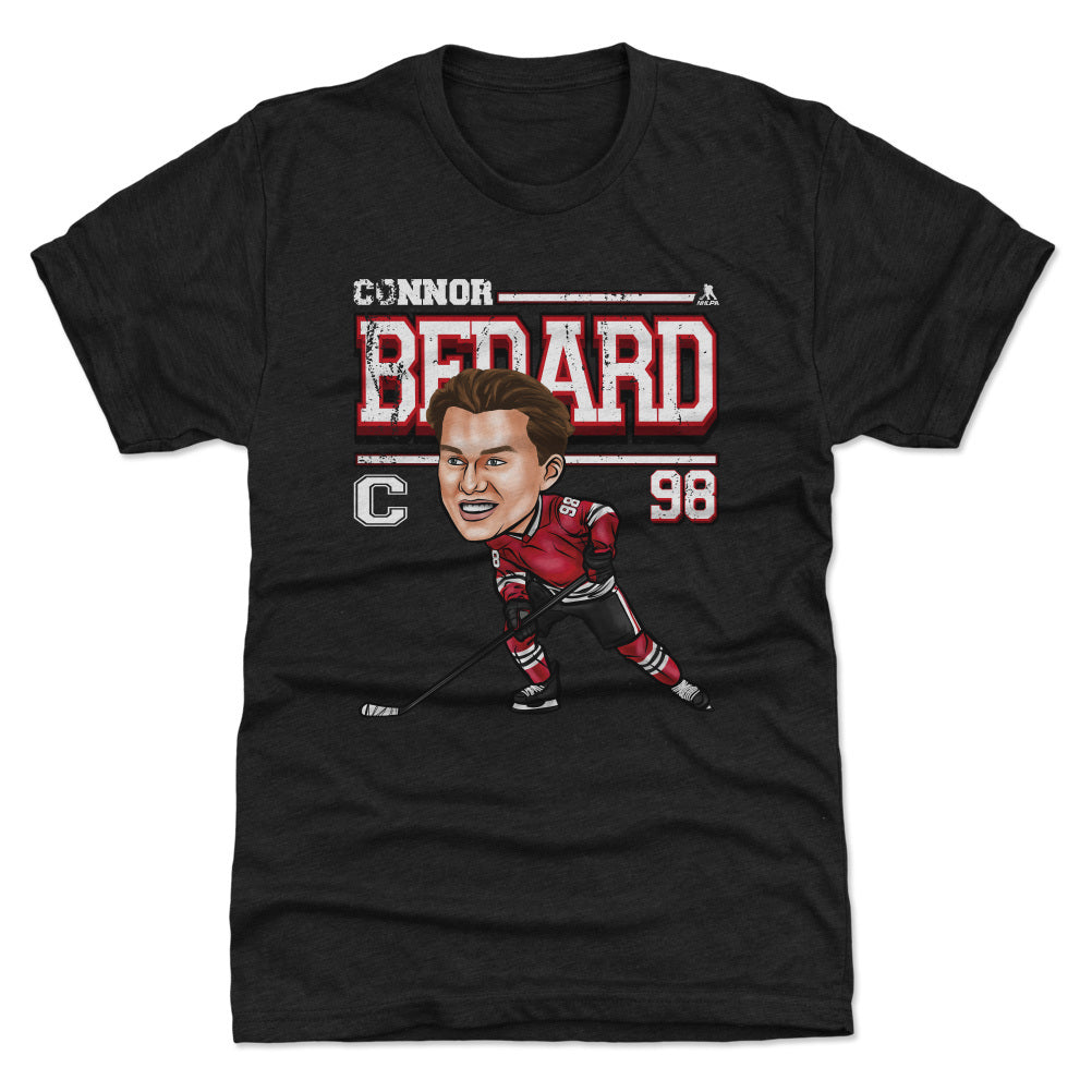 Connor Bedard Men's Premium T-Shirt | 500 LEVEL