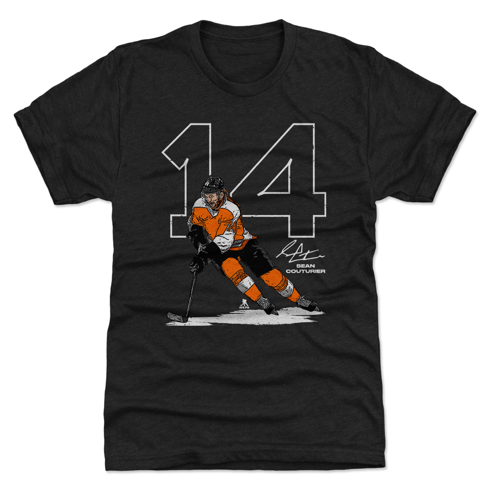 Sean Couturier Men's Premium T-Shirt | 500 LEVEL