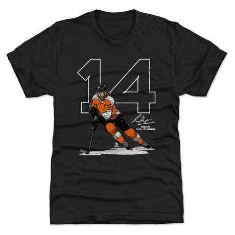 Sean Couturier Men's Premium T-Shirt | 500 LEVEL