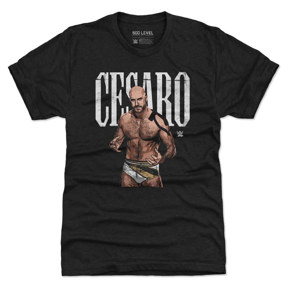 Cesaro Men&#39;s Premium T-Shirt | 500 LEVEL