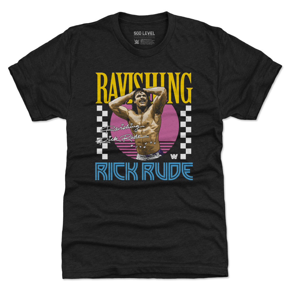 Rick Rude T-Shirt | Legends WWE Men's Premium T-Shirt | 500 Level – 500 ...