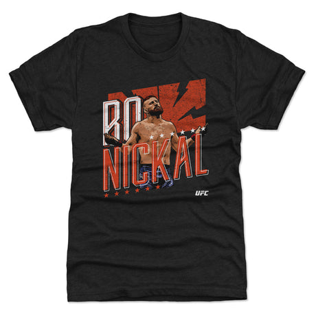 Bo Nickal Men's Premium T-Shirt | 500 LEVEL