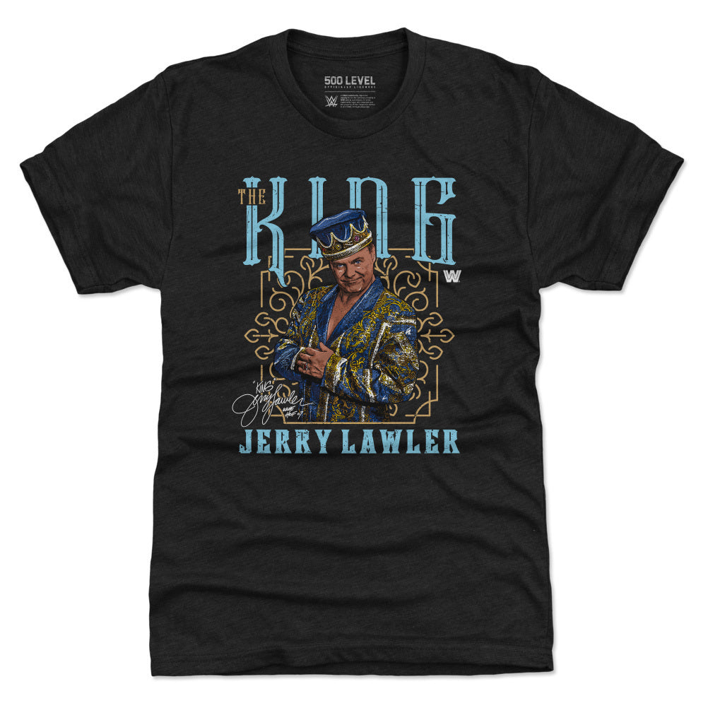 Jerry Lawler Men&#39;s Premium T-Shirt | 500 LEVEL