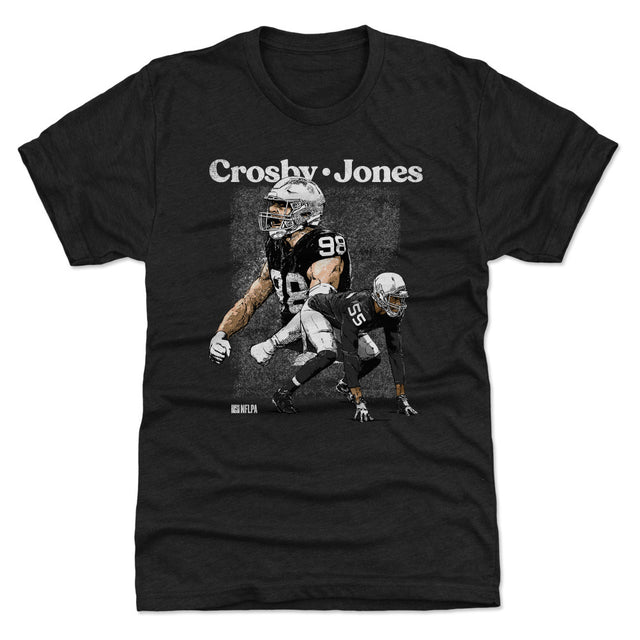 Maxx Crosby Men's Premium T-Shirt | 500 LEVEL