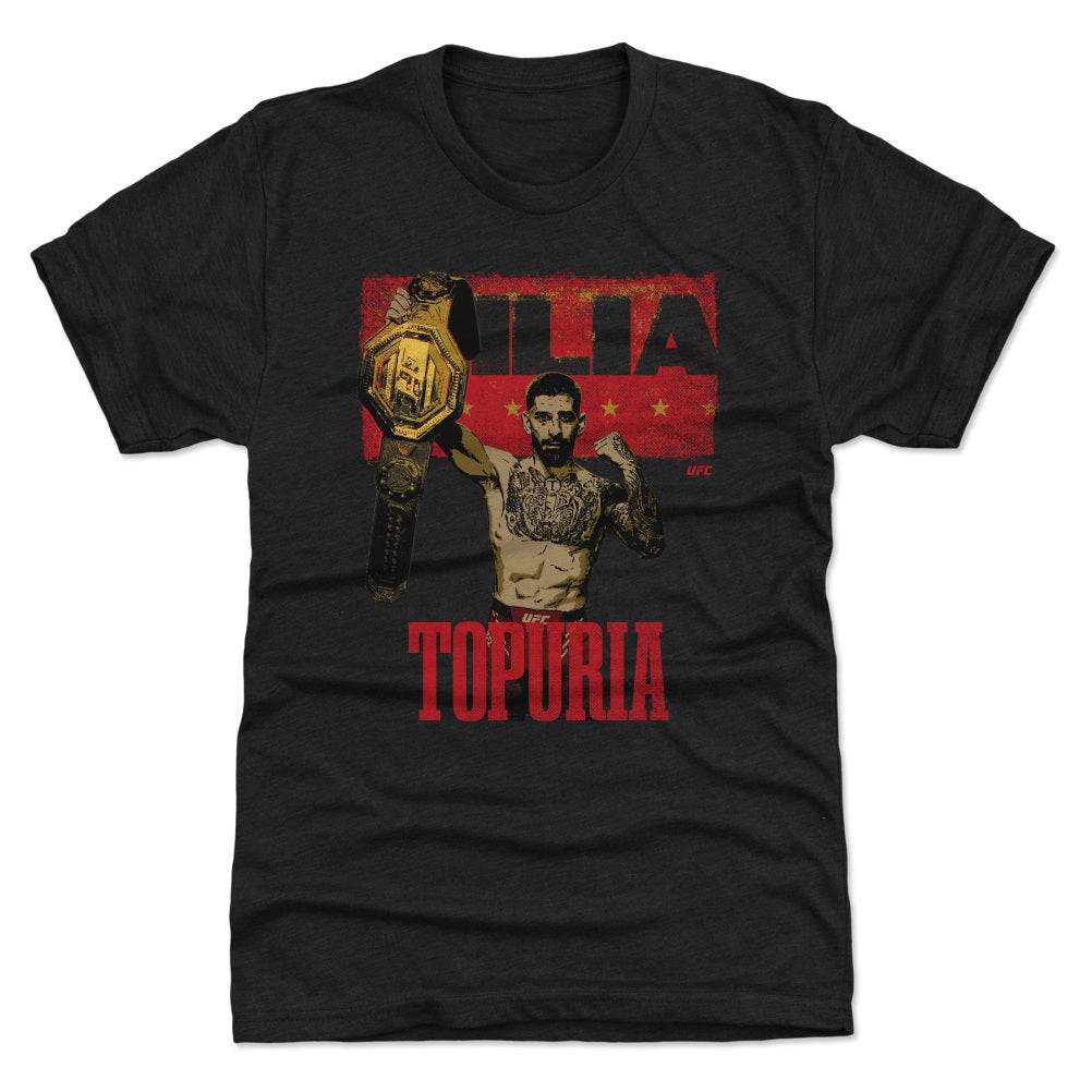 Ilia Topuria Men's Premium T-Shirt | 500 LEVEL