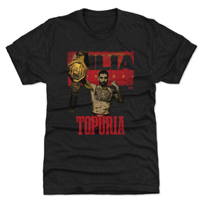 Ilia Topuria Men's Premium T-Shirt | 500 LEVEL