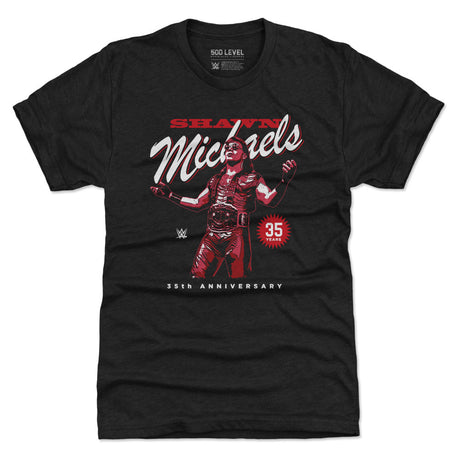 Shawn Michaels Men's Premium T-Shirt | 500 LEVEL