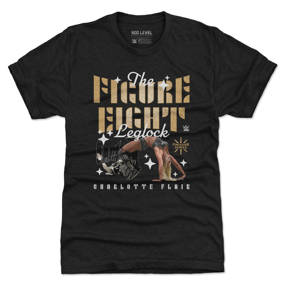 Charlotte Flair Men's Premium T-Shirt | 500 LEVEL