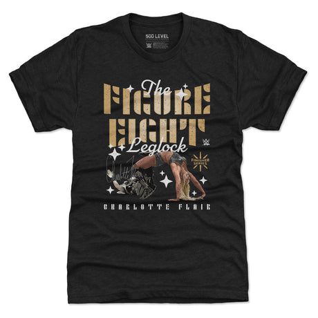 Charlotte Flair Men's Premium T-Shirt | 500 LEVEL