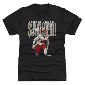 Chris Jones Men's Premium T-Shirt | 500 LEVEL