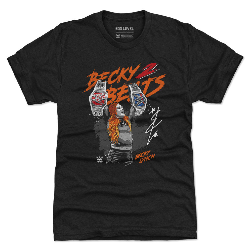 Becky Lynch Men's Premium T-Shirt | 500 LEVEL