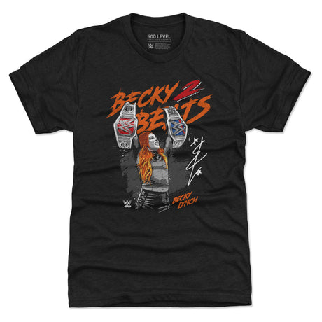 Becky Lynch Men's Premium T-Shirt | 500 LEVEL