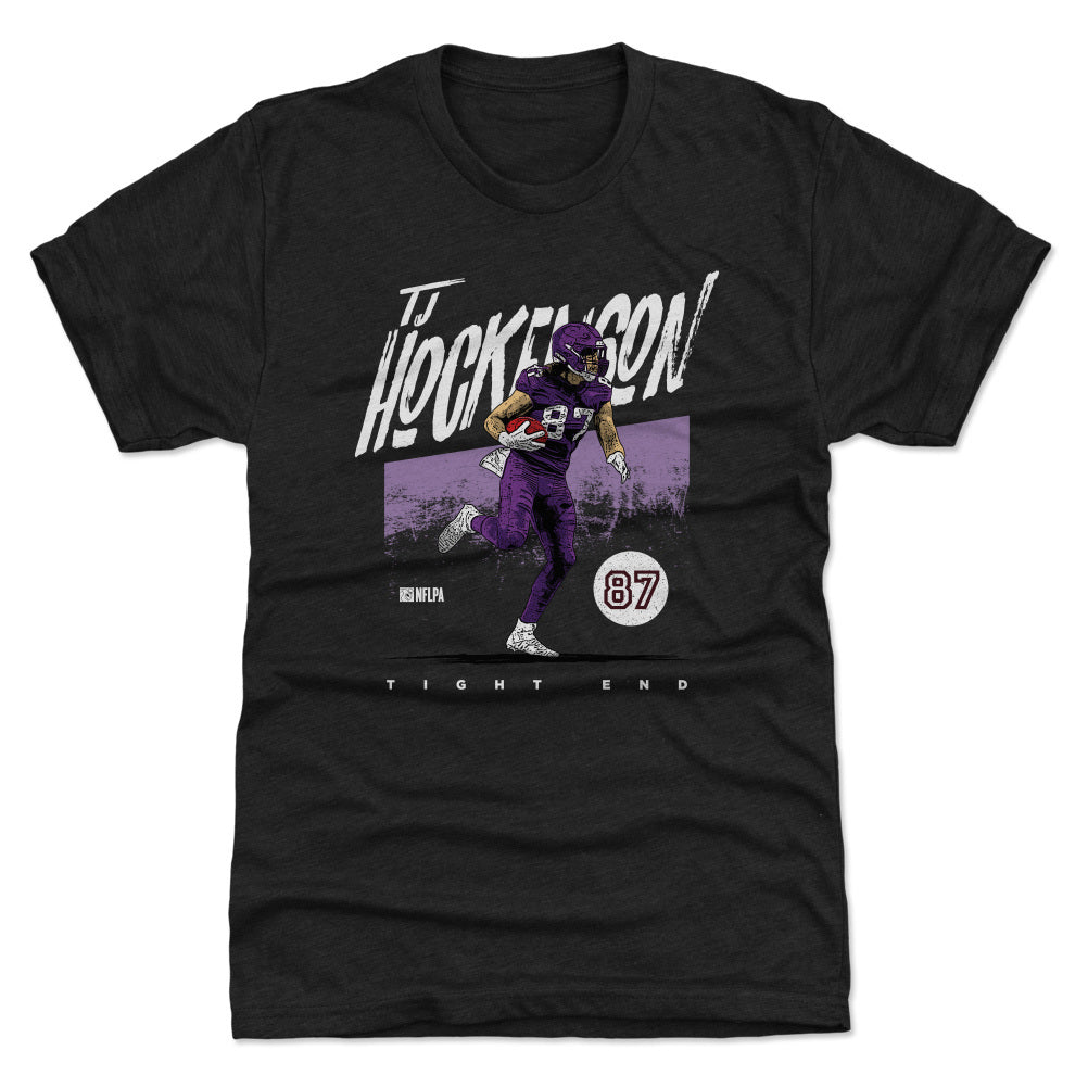 T.J. Hockenson Men's Premium T-Shirt | 500 LEVEL
