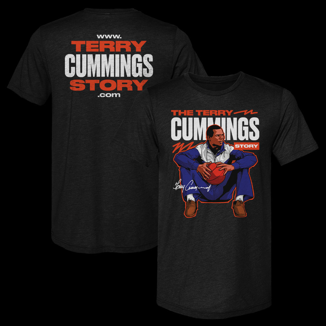 Terry Cummings Men's Premium T-Shirt | 500 LEVEL