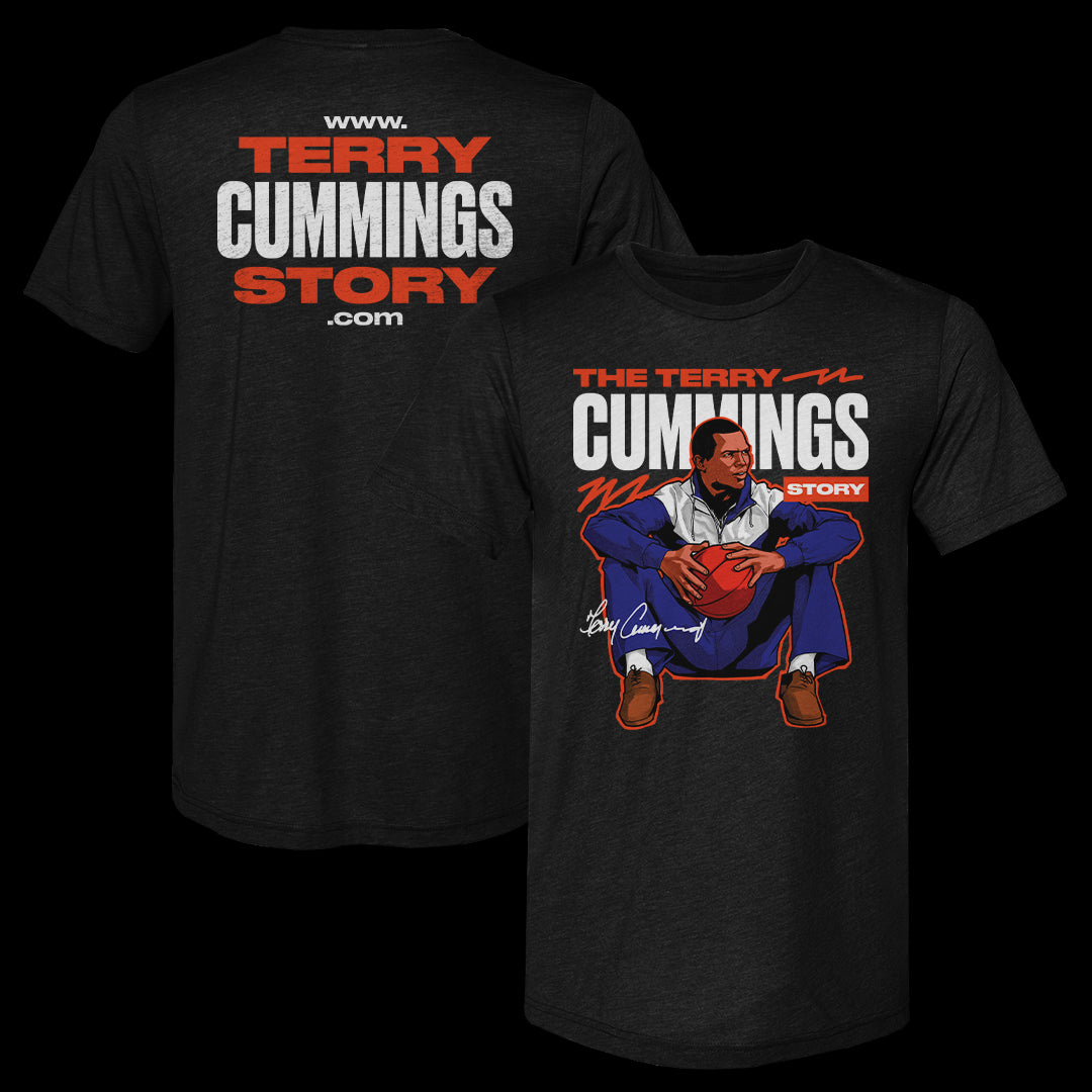 Terry Cummings Men&#39;s Premium T-Shirt | 500 LEVEL