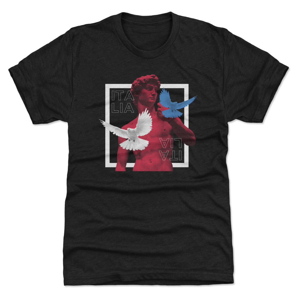Italy Men's Premium T-Shirt | 500 LEVEL