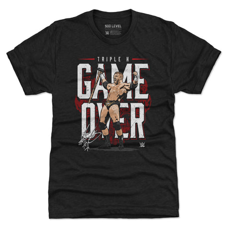 Triple H Men's Premium T-Shirt | 500 LEVEL