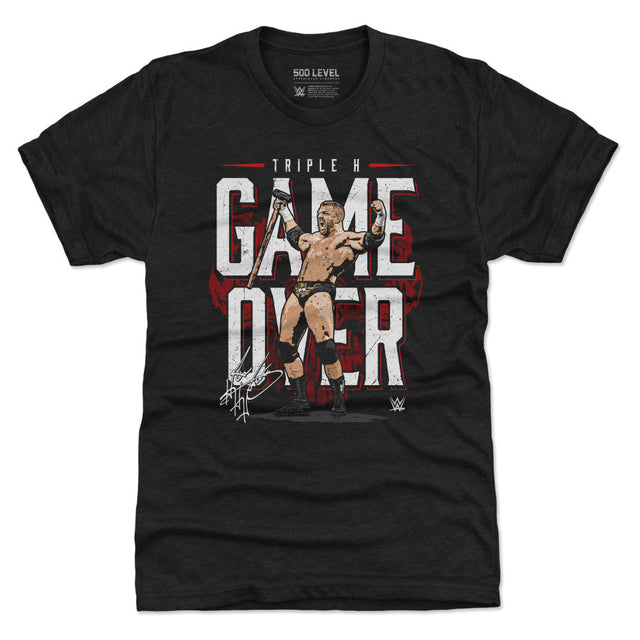 Triple H Men's Premium T-Shirt | 500 LEVEL