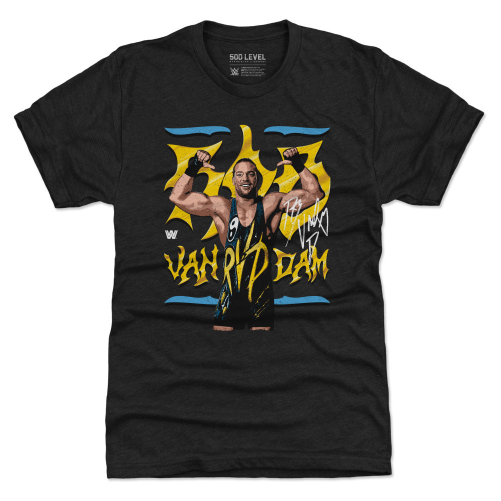 Rob Van Dam Men&#39;s Premium T-Shirt | 500 LEVEL
