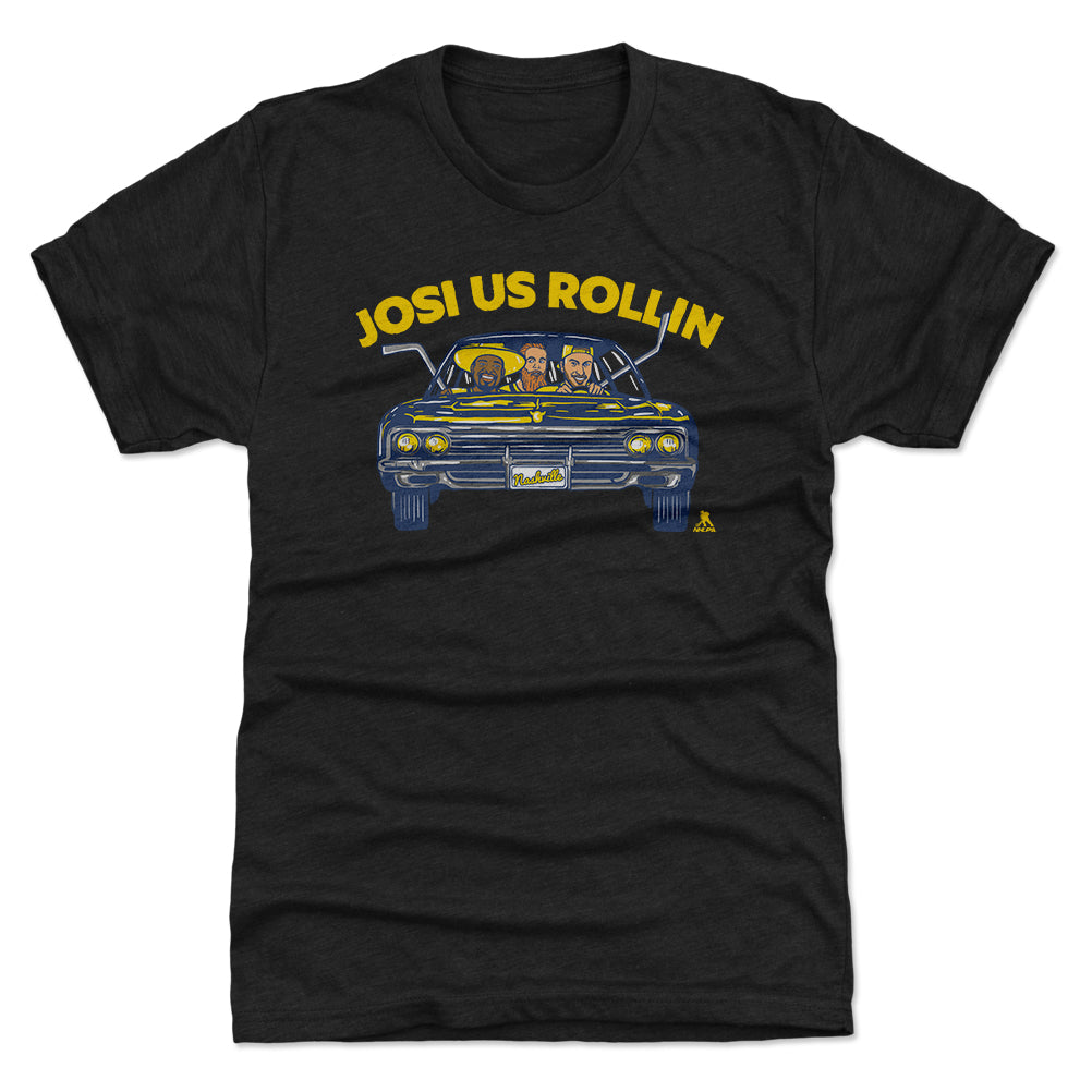 Roman Josi Men's Premium T-Shirt | 500 LEVEL