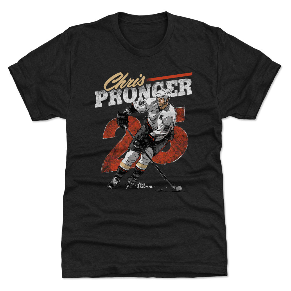 Chris Pronger Men's Premium T-Shirt | 500 LEVEL