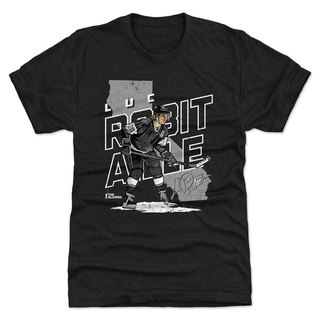 Luc Robitaille Men's Premium T-Shirt | 500 LEVEL