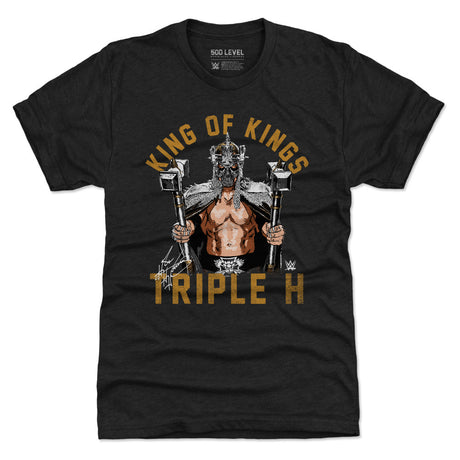 Triple H Men's Premium T-Shirt | 500 LEVEL