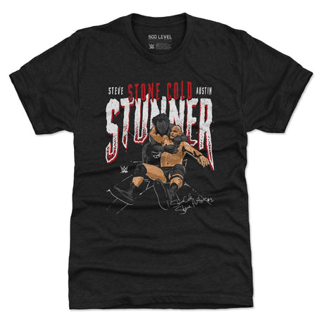 Stone Cold Steve Austin Men's Premium T-Shirt | 500 LEVEL