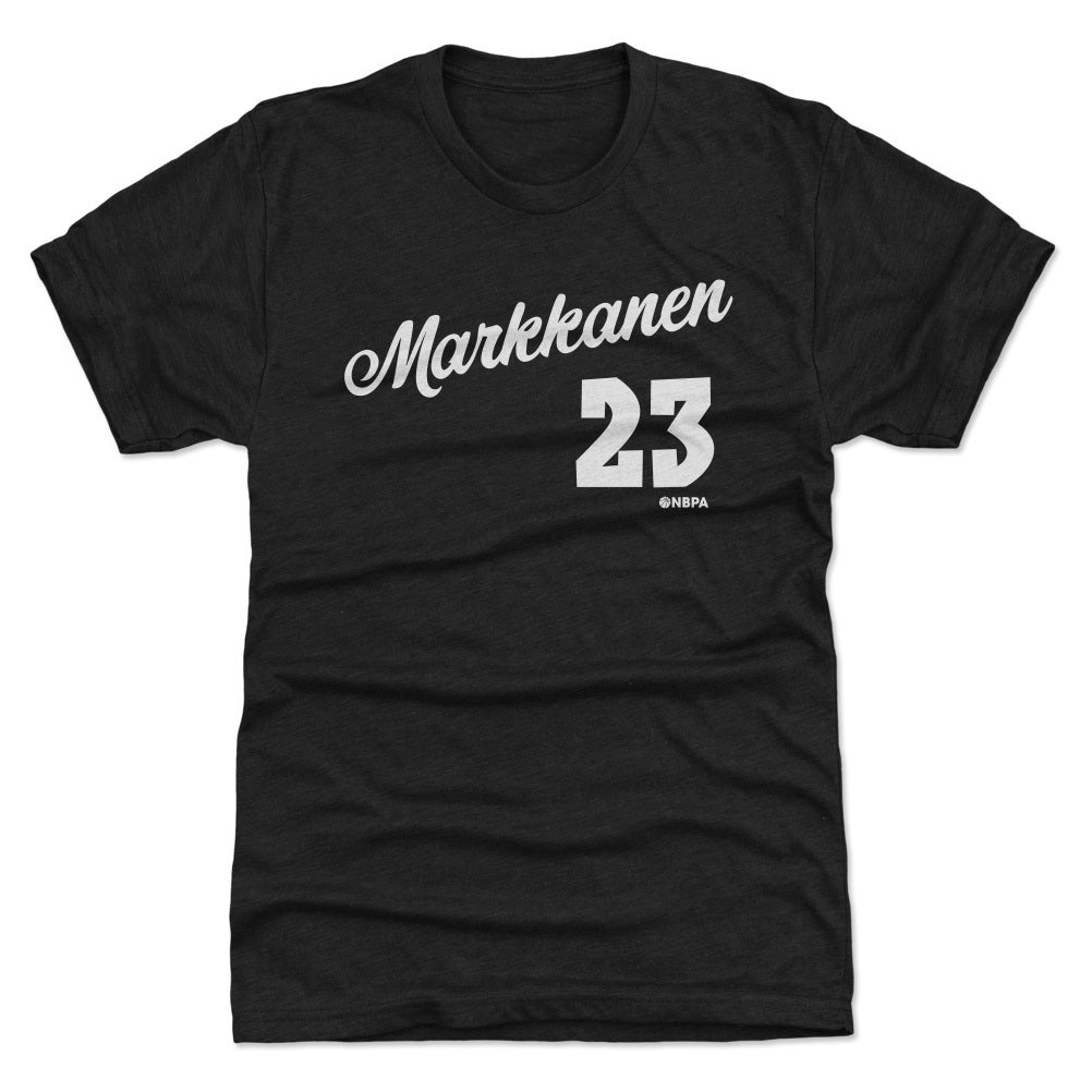 Lauri Markkanen Men's Premium T-Shirt | 500 LEVEL