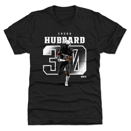 Chuba Hubbard Men's Premium T-Shirt | 500 LEVEL