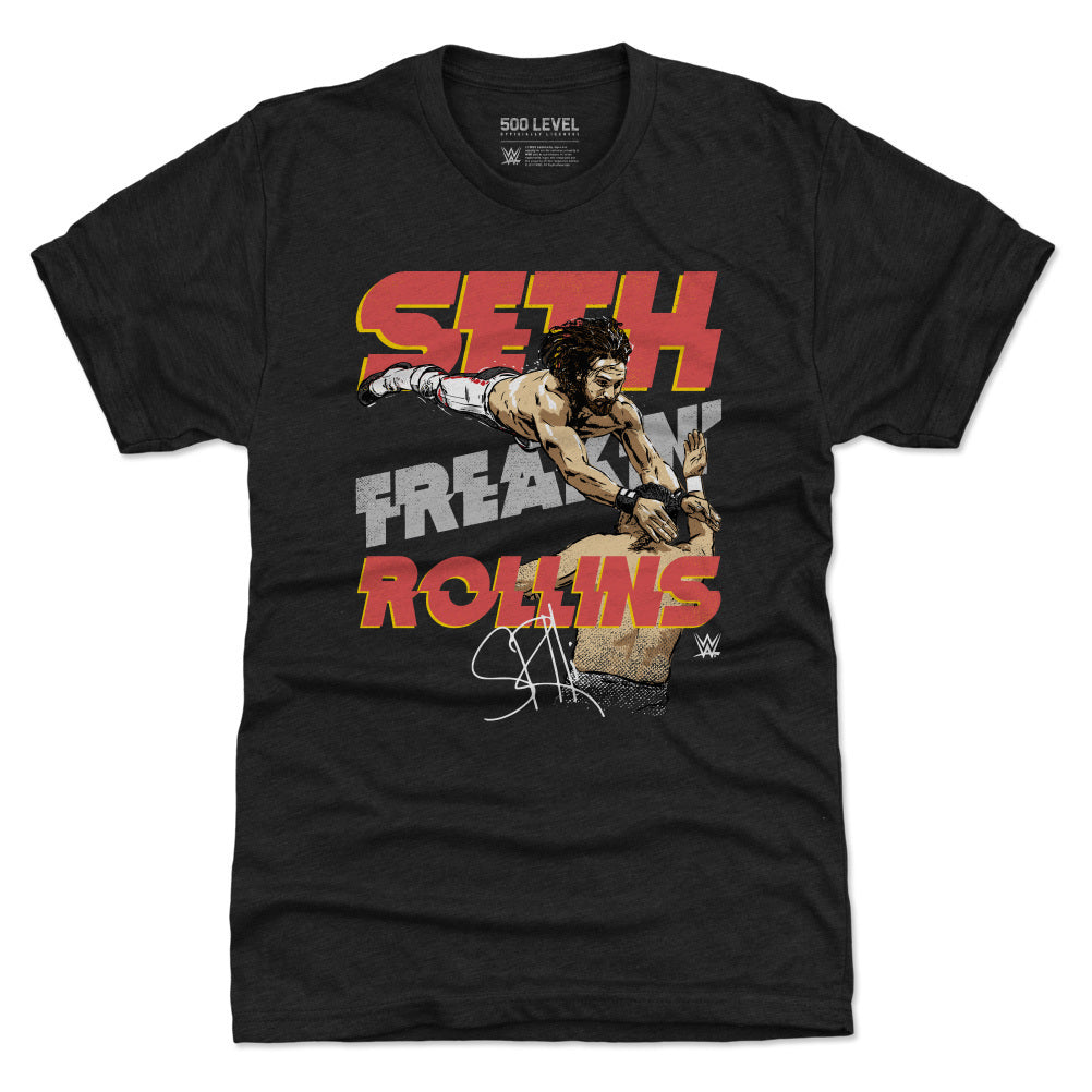 Seth Rollins Men's Premium T-Shirt | 500 LEVEL