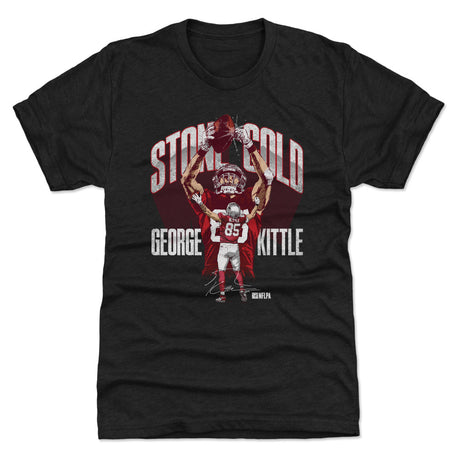 George Kittle Men's Premium T-Shirt | 500 LEVEL