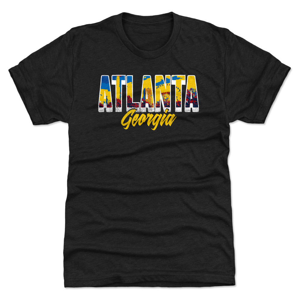Atlanta Men&#39;s Premium T-Shirt | 500 LEVEL