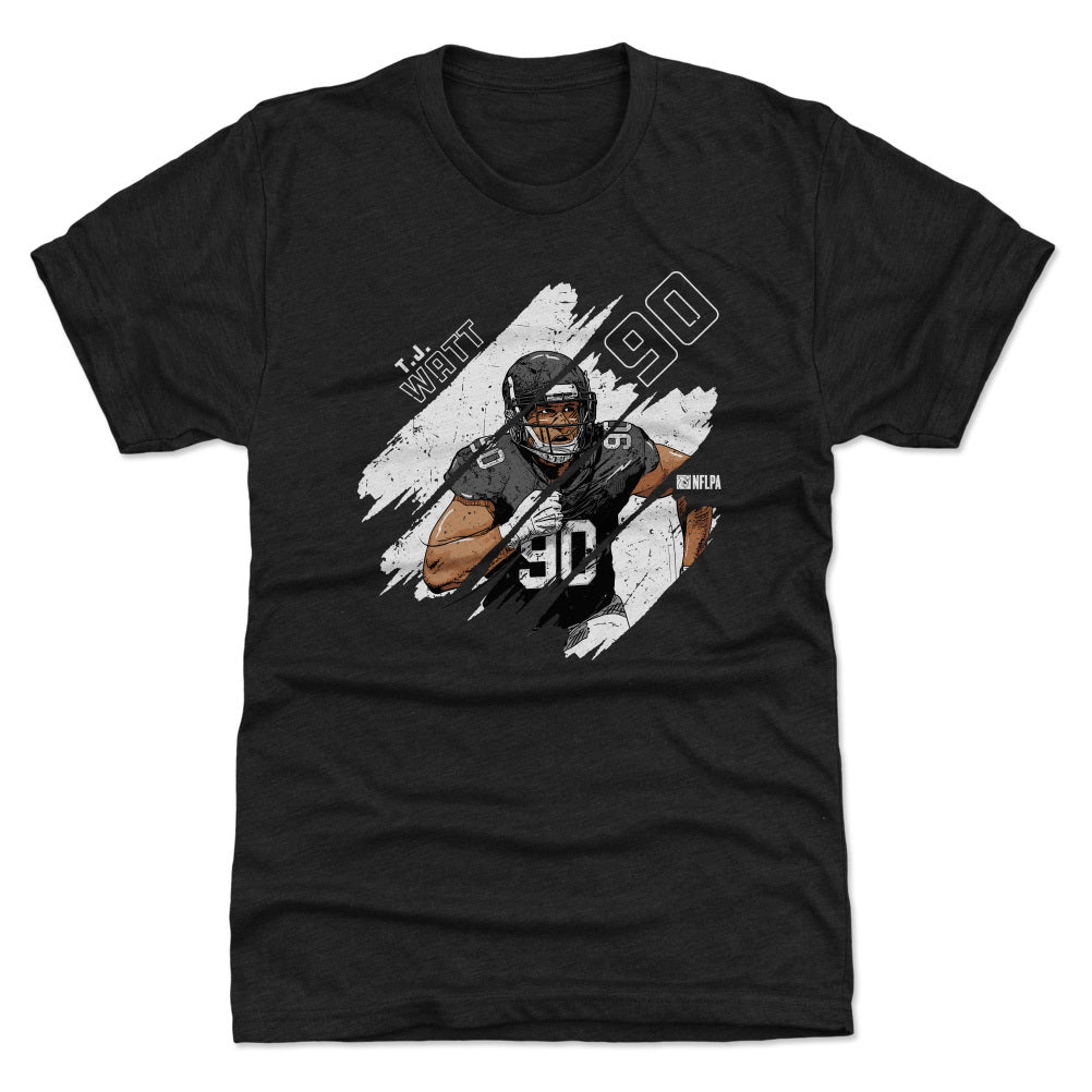 T.J. Watt Men's Premium T-Shirt | 500 LEVEL