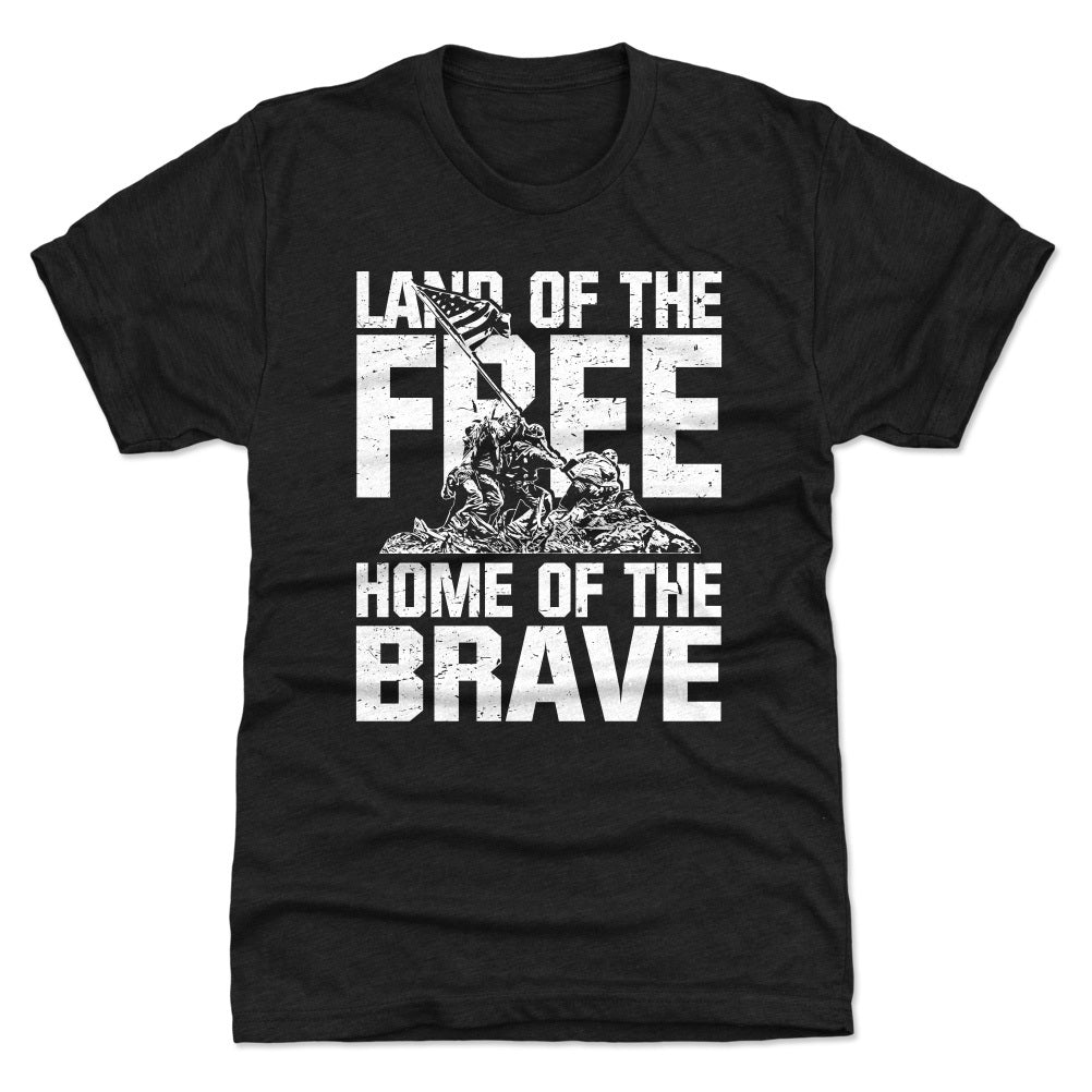 Patriotic Men&#39;s Premium T-Shirt | 500 LEVEL
