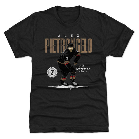 Alex Pietrangelo Men's Premium T-Shirt | 500 LEVEL