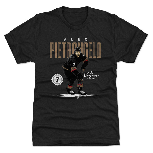 Alex Pietrangelo Men's Premium T-Shirt | 500 LEVEL