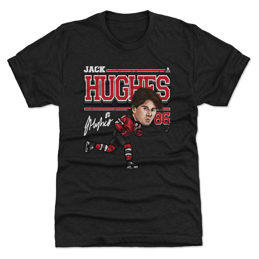 Jack Hughes Men's Premium T-Shirt | 500 LEVEL