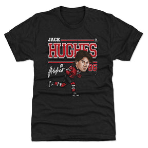 Jack Hughes Men's Premium T-Shirt | 500 LEVEL