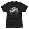 Glacier National Park Men's Premium T-Shirt | 500 LEVEL