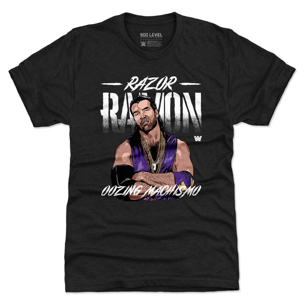 Razor Ramon T-Shirt | Legends WWE Men's Premium T-Shirt | 500 Level ...