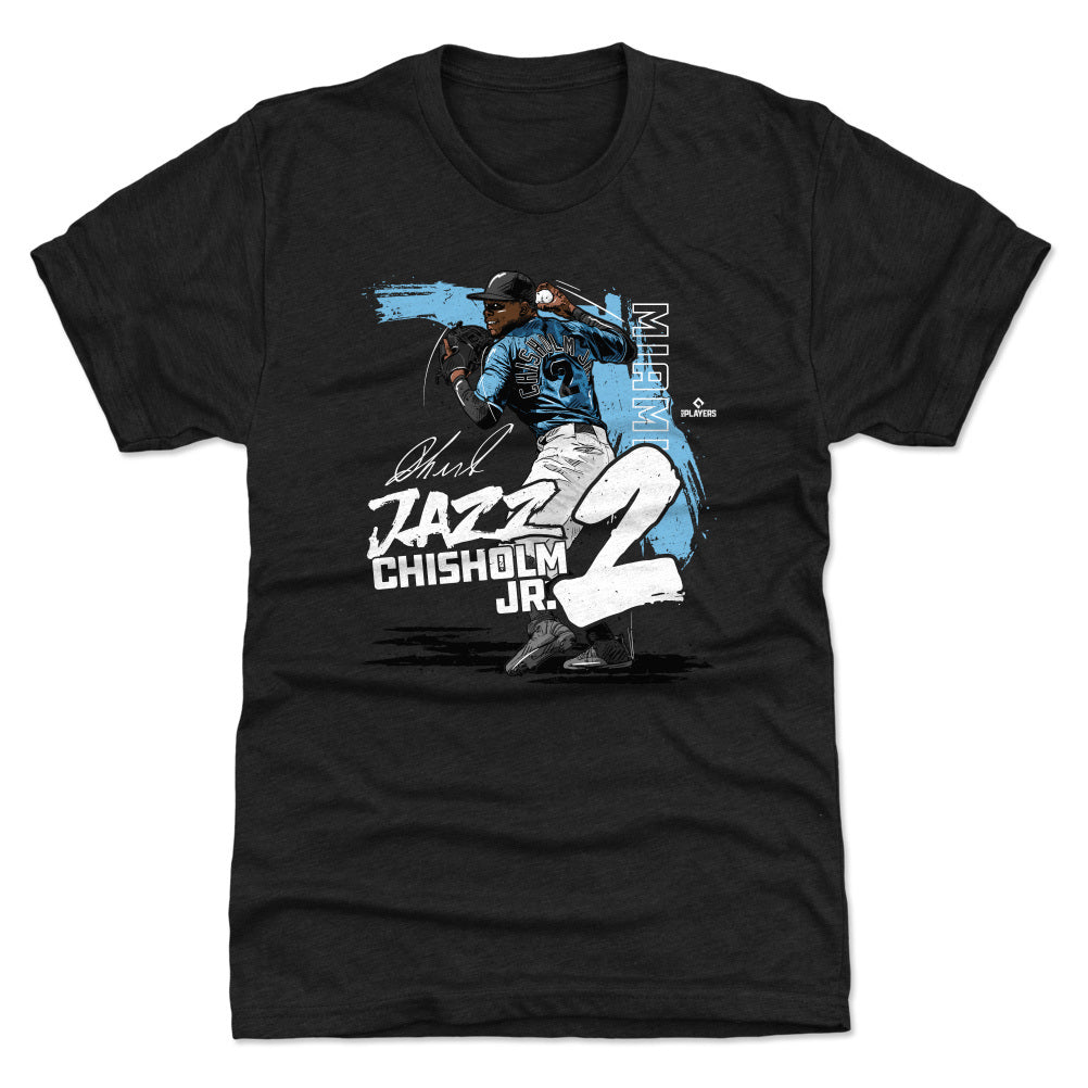 Jazz Chisholm Jr. Men&#39;s Premium T-Shirt | 500 LEVEL